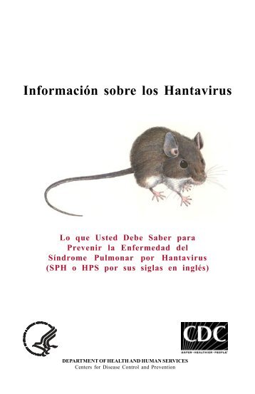 Información sobre los Hantavirus - Centers for Disease Control and ...