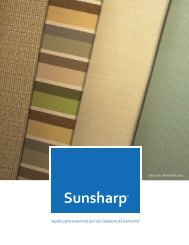 Sunsharp Telas de Colores (2MB Documento PDF) - Glen Raven, Inc