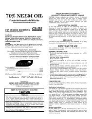 70% NEEM OIL - Do My Own Pest Control