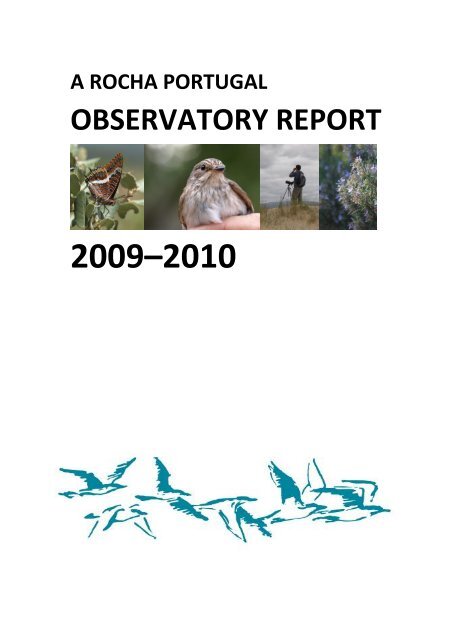 A Rocha Portugal Observatory Report 2009-2010