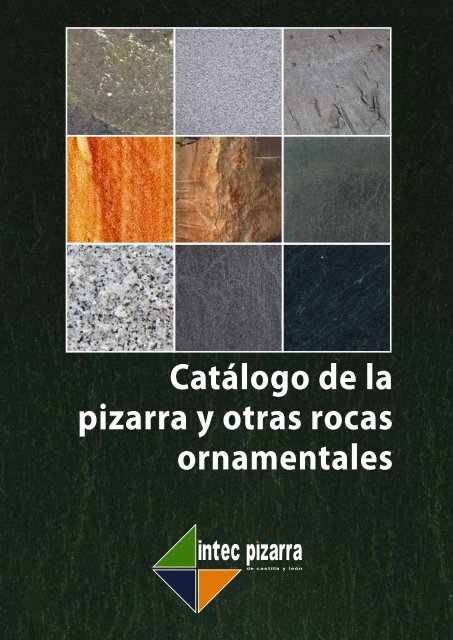 Catálogo de la pizarra y otras rocas ornamentales - Fundación ...