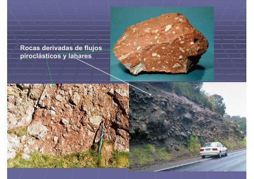 Identificación y clasificación de rocas clásticas - UNAM