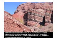 sedimentacion y rocas sedimentarias. sedimento diagenesis ...