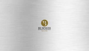 descargar dossier - Business Hotels Collection