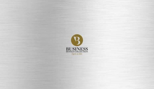 descargar dossier - Business Hotels Collection