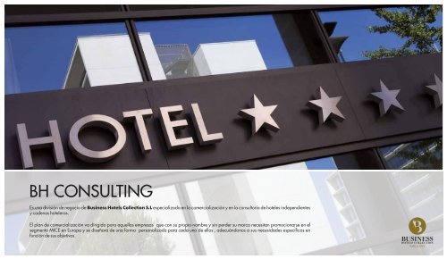 descargar dossier - Business Hotels Collection