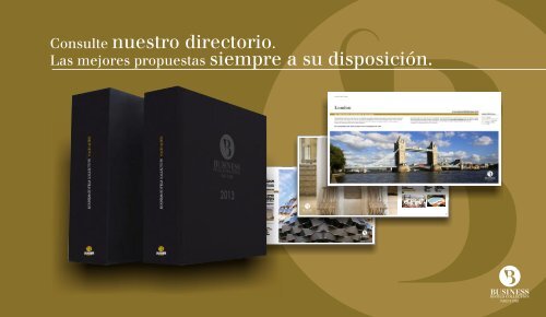 descargar dossier - Business Hotels Collection