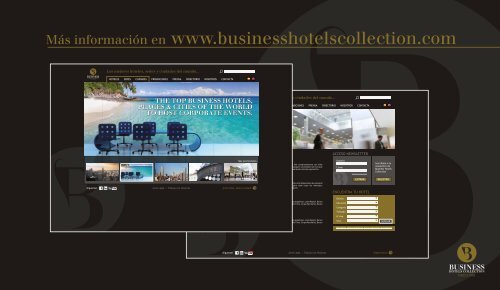 descargar dossier - Business Hotels Collection