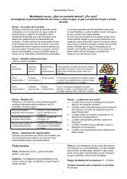 Modelando rocas - Earth Learning Idea