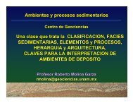 Introducción - Centro de Geociencias ::.. UNAM