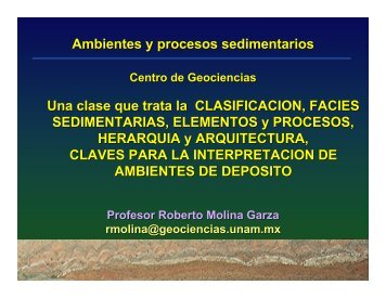 Introducción - Centro de Geociencias ::.. UNAM