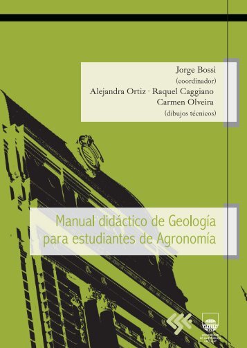 Manual didáctico de Geología para estudiantes de Agronomía