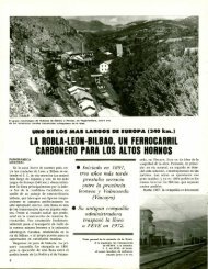 LA ROBLA-LEON-BILBAO, UN FERROCARRIL ... - Vía Libre