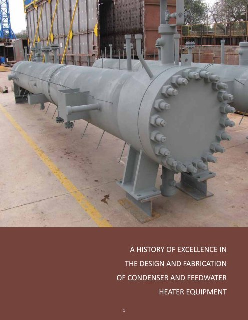 Foster Wheeler Condensers and Feedwater Heaters