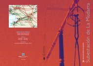 Díptico subestación de la Mudarra - Red Eléctrica de España