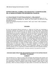 Estructura de la semilla de aguacate y cuantificación de la grasa ...