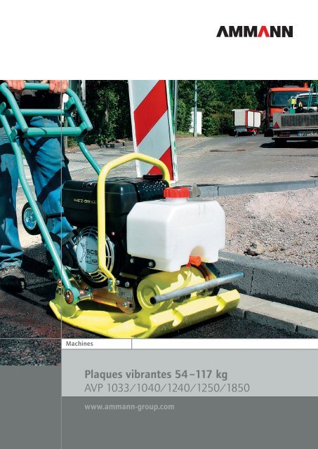 Plaque de compactage GRP 160