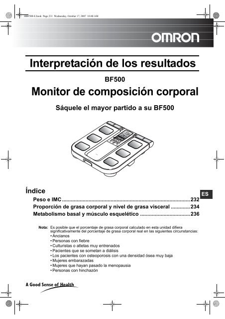 calcular nivel de grasa visceral