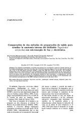 COMUNICACI6N Tagosodes - Revista de Biología Tropical ...