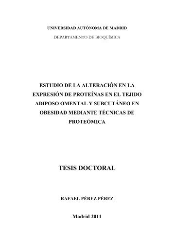 TESIS DOCTORAL - Digital.CSIC, the Institutional Repository of the ...