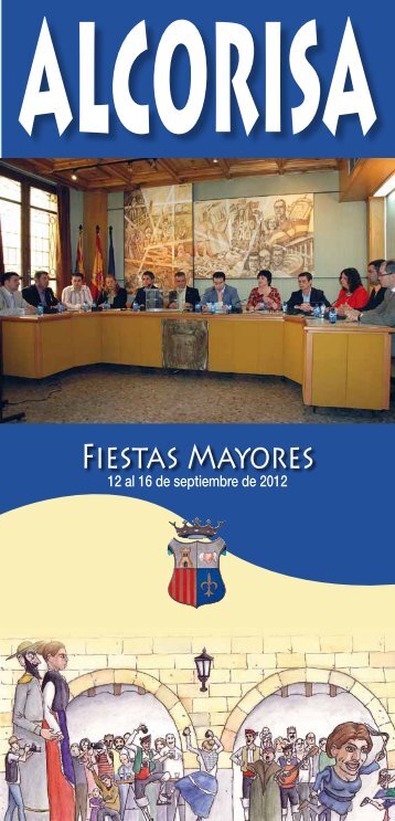 Fiestas Mayores - Ayuntamiento de Alcorisa