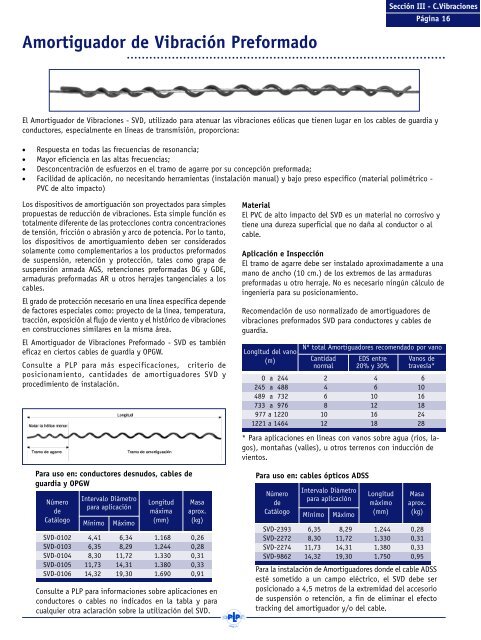 catálogo produ tos transmis ión - Coidea SA