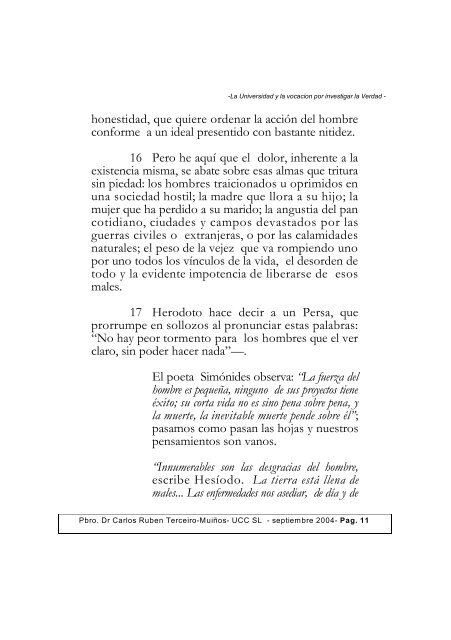 LA UNIVERSIDAD Y LA INVESTIGACIÓN ... - UCCuyo San Luis