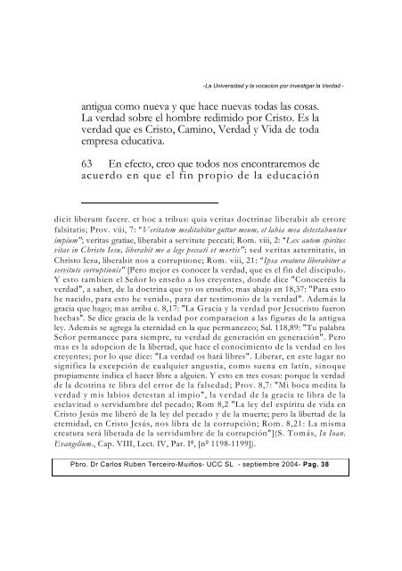 LA UNIVERSIDAD Y LA INVESTIGACIÓN ... - UCCuyo San Luis