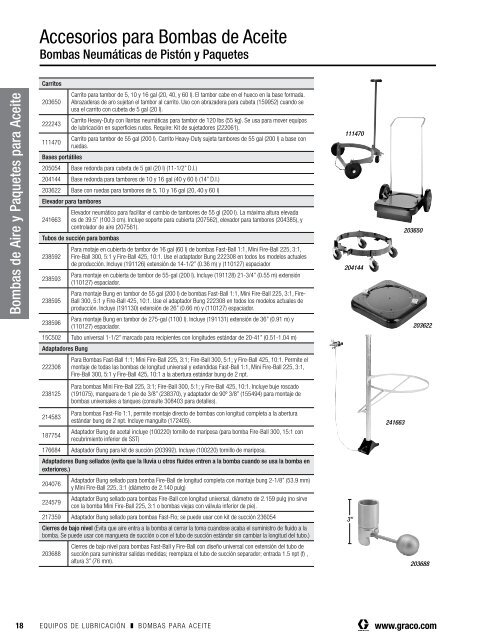 Equipos de Lubricación Guía del Comprador