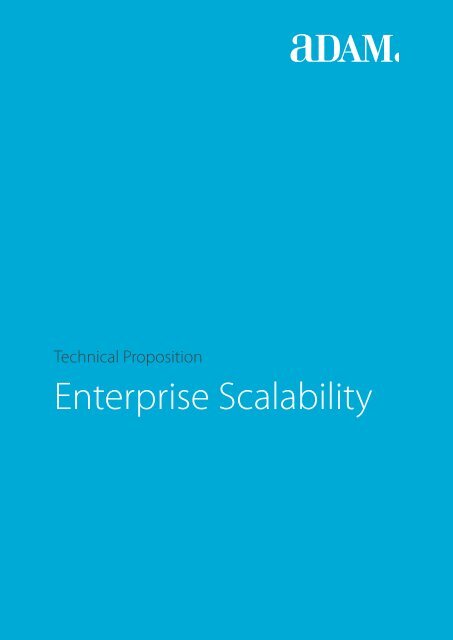 Enterprise Scalability