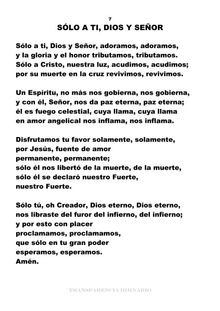 3 himnario bautista