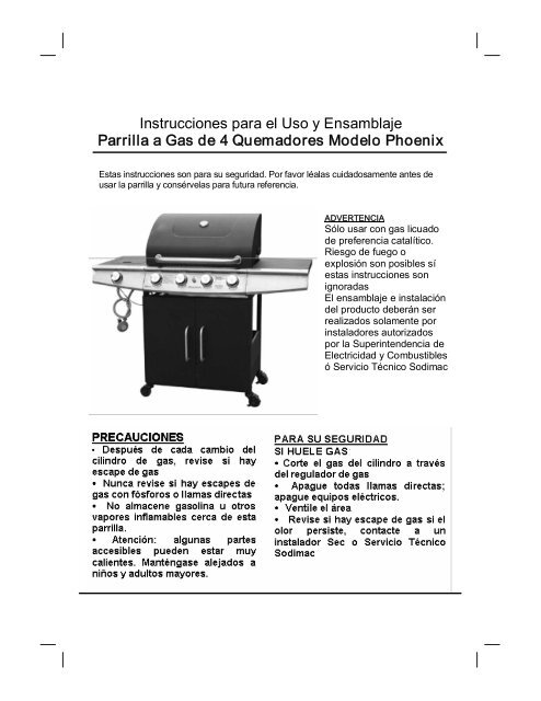 PARRILLA TCG 4203.pdf Parrillas a Gas