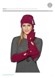 www.coatscrafts.com.br Técnica: Gorro e luvas maravilha (Cisne ...