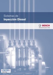 Sistema de Inyección Diesel - Catalogo Bosch