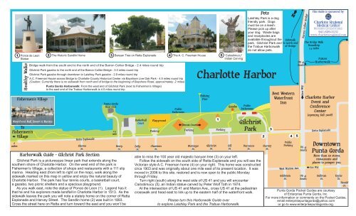 Trabue Harborwalk - City of Punta Gorda