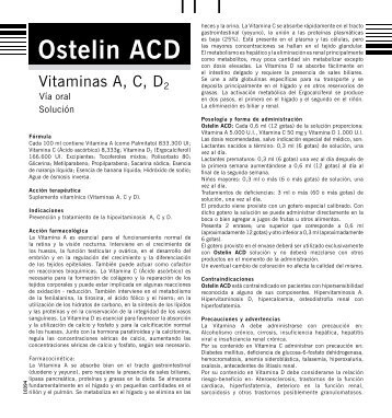 Ostelin ACD - Roemmers