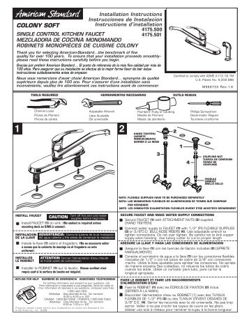 COLONY SOFT - American Standard ProSite