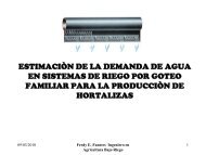 Importancia sistema riego por goteo Demanda.pdf - centa