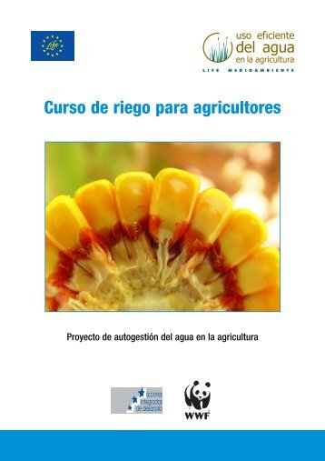 Curso de riego para agricultores - WWF