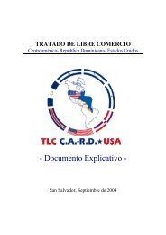 Documento Explicativo del TLC - SICE