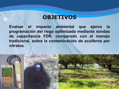 MANEJO EFICIENTE DEL AGUA DE RIEGO EN MANZANO ... - unifrut