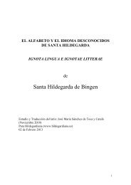 Libro en PDF - Santa Hildegarda de Bingen. Presentación