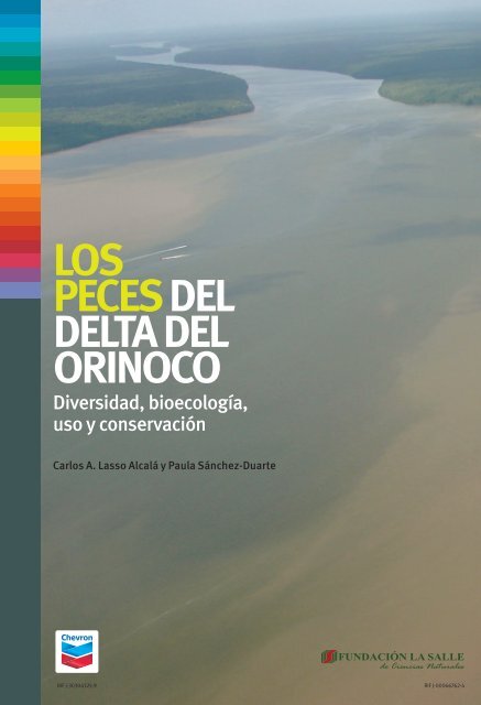 El Delta del Orinoco con subdivisiones geográcas.