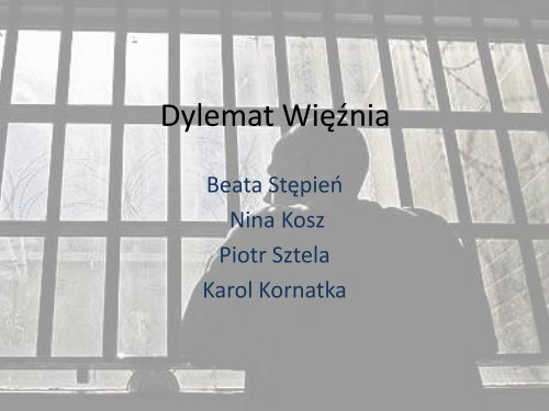 Dylemat Więźnia