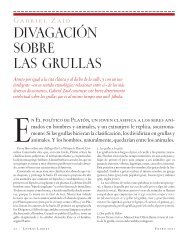 DIVAGACIÓN SOBRE LAS GRULLAS - Letras Libres