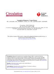 Anomalous Pulmonary Venous Return - Circulation