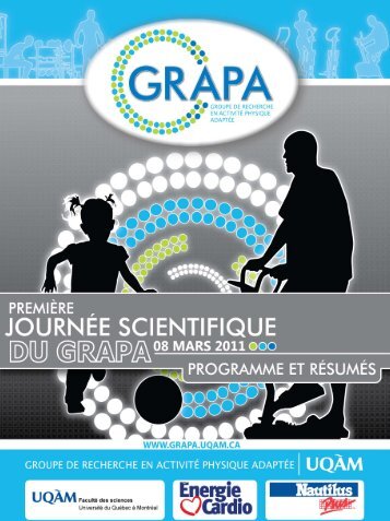 Programme Journee Sc.. - grapa - UQAM