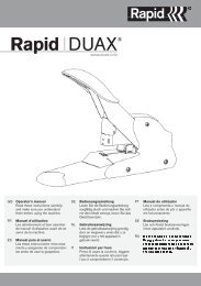 Rapid DUAX® - Salco Staple Headquarters