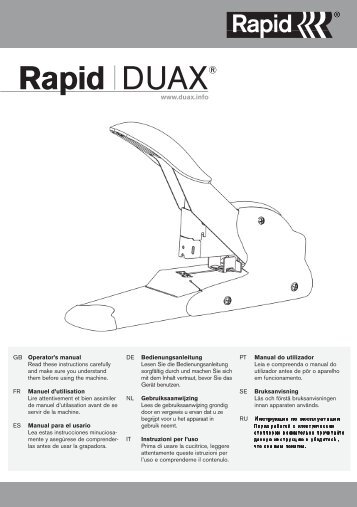 Rapid DUAX® - Salco Staple Headquarters
