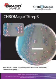 CHROMagar™ StrepB - Graso